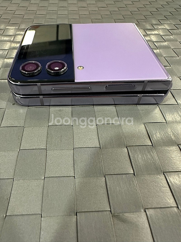 (SKT) 갤럭시Z플립4 256G 퍼플 23년 2월개통...--6
