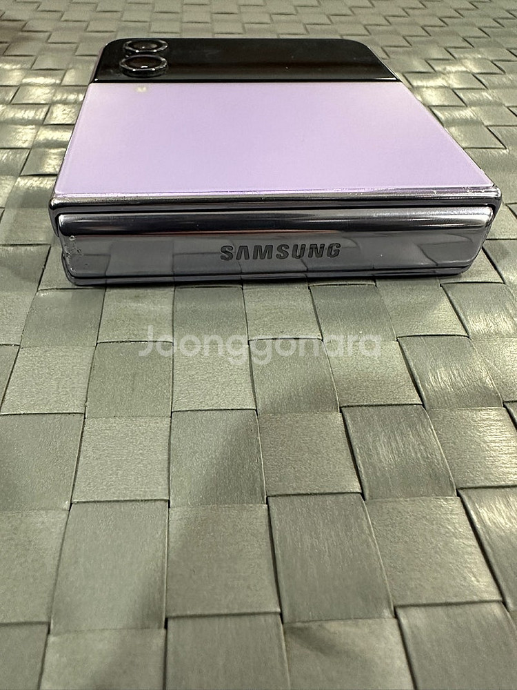 (SKT) 갤럭시Z플립4 256G 퍼플 23년 2월개통...--7