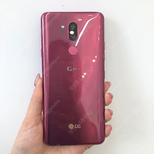 (양산중고폰) 02150 액정/외관깨끗 LG G7 (G710) 핑크 64GB 판매합니다. 7만원