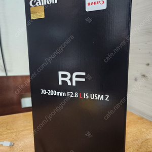 rf70-200 f2.8 z 백통 미개봉 팝니다