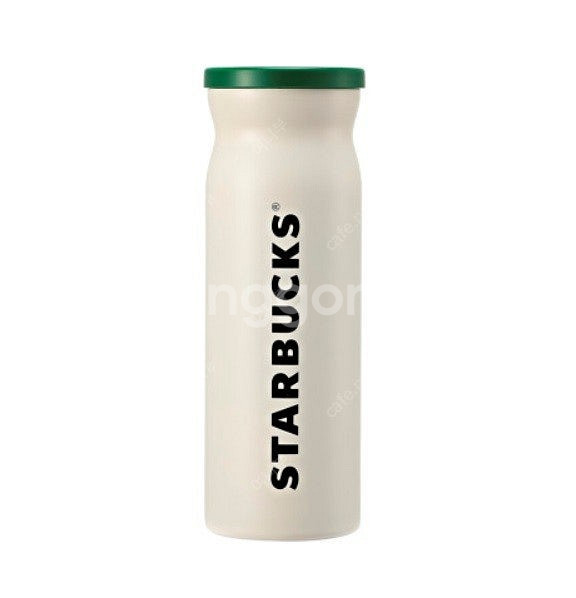 스타벅스 SS 컨투어 워드마크 텀블러 355ml 새제품...--0