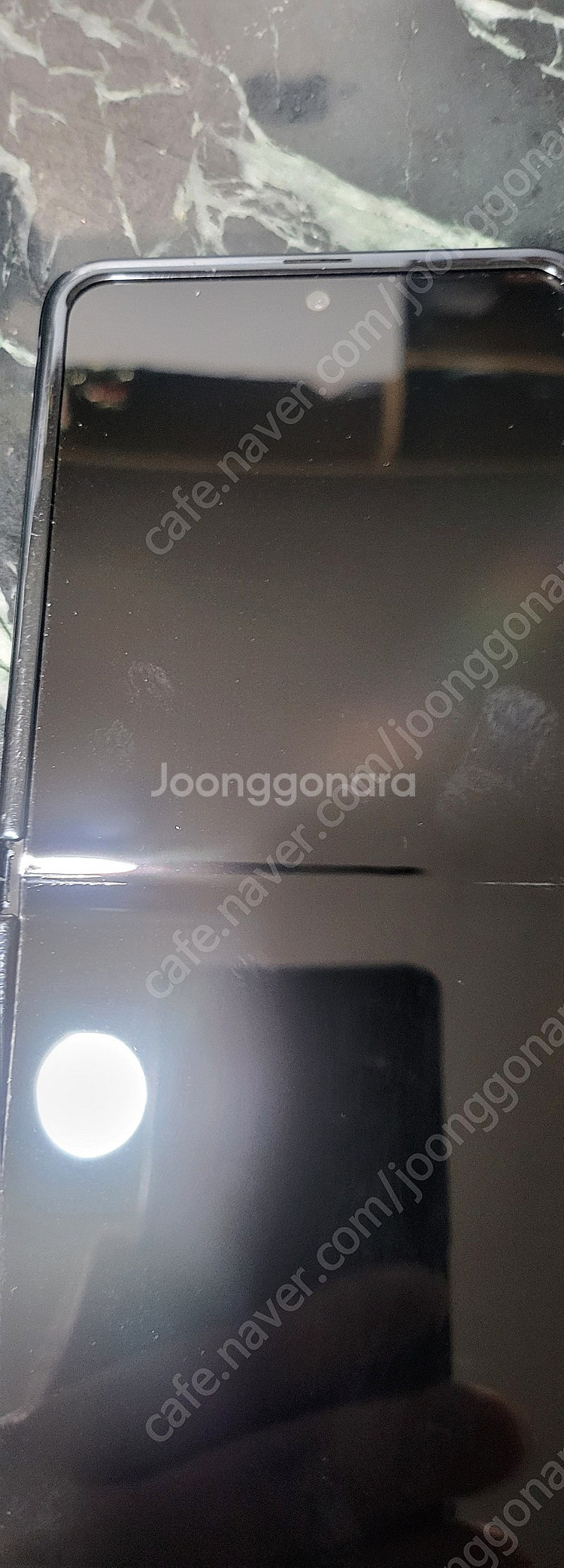 갤럭시 Z 플립1 256기가 블랙 6만9천원에 싸게 급...--2