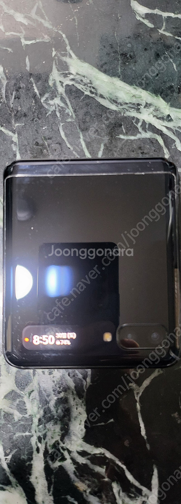 갤럭시 Z 플립1 256기가 블랙 6만9천원에 싸게 급...--3