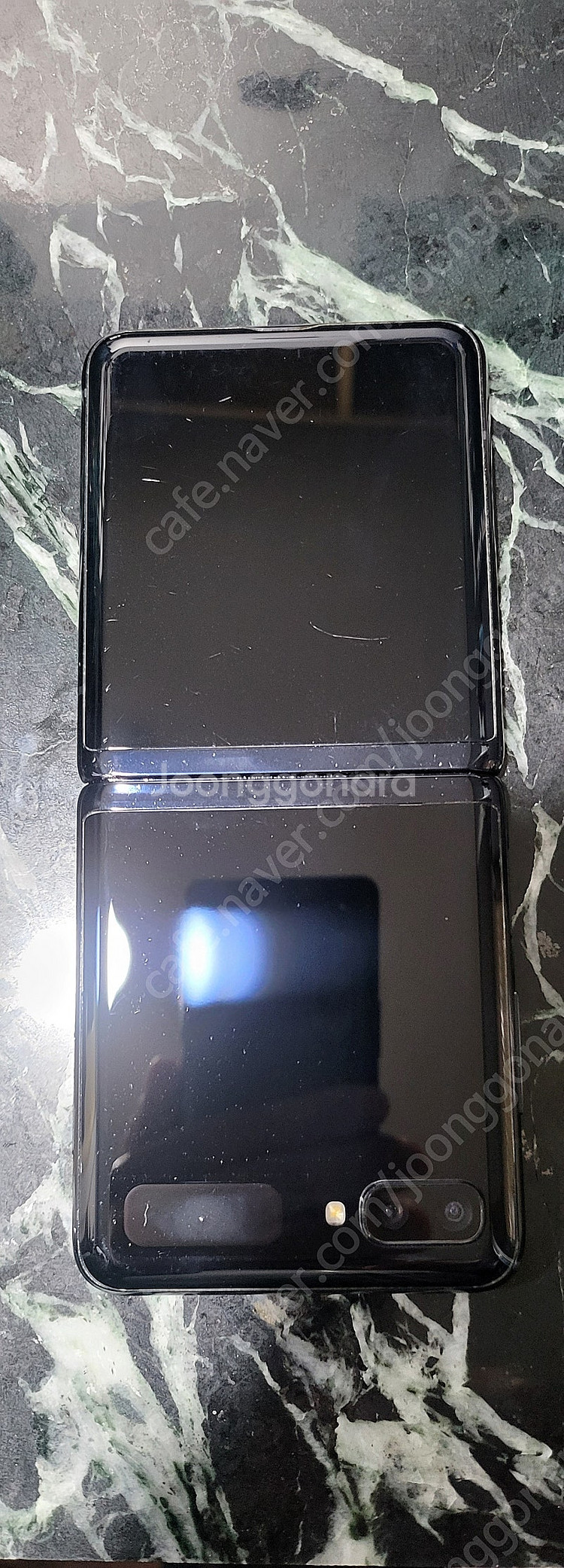 갤럭시 Z 플립1 256기가 블랙 6만9천원에 싸게 급...--4
