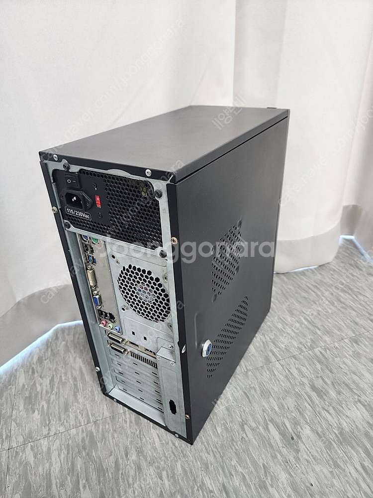 게이밍데스크탑본체 i5-4670 1060 3g 16g/...--4