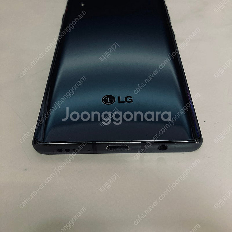 LG G9 벨벳 블랙 128기가 5만원 판매합니다!--2