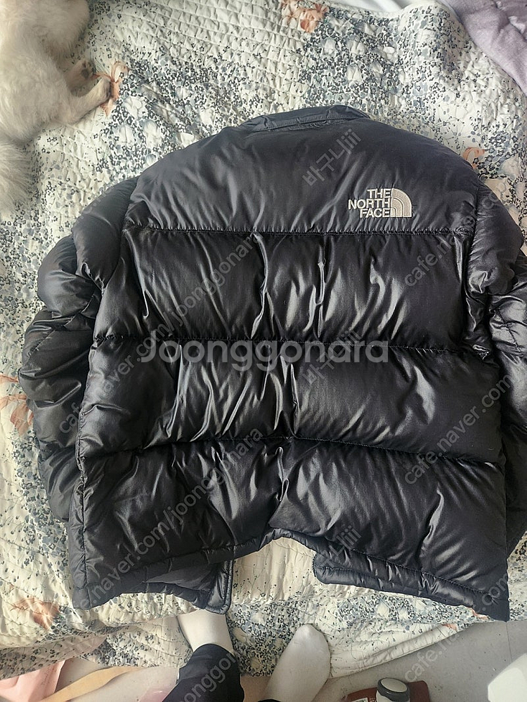 노스페이스 눕시 700필 85사이즈 패딩 판매--1