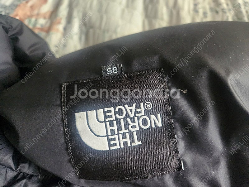 노스페이스 눕시 700필 85사이즈 패딩 판매--2