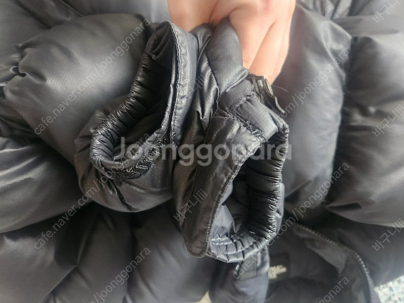 노스페이스 눕시 700필 85사이즈 패딩 판매--3