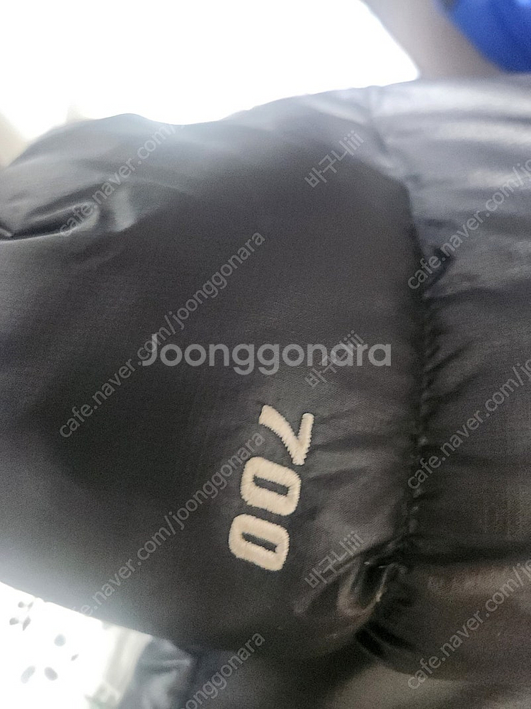 노스페이스 눕시 700필 85사이즈 패딩 판매--4