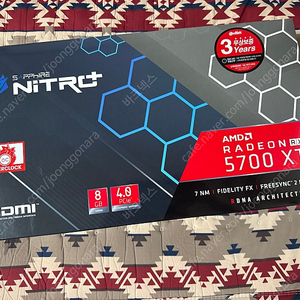 Rx 5700xt nitro+