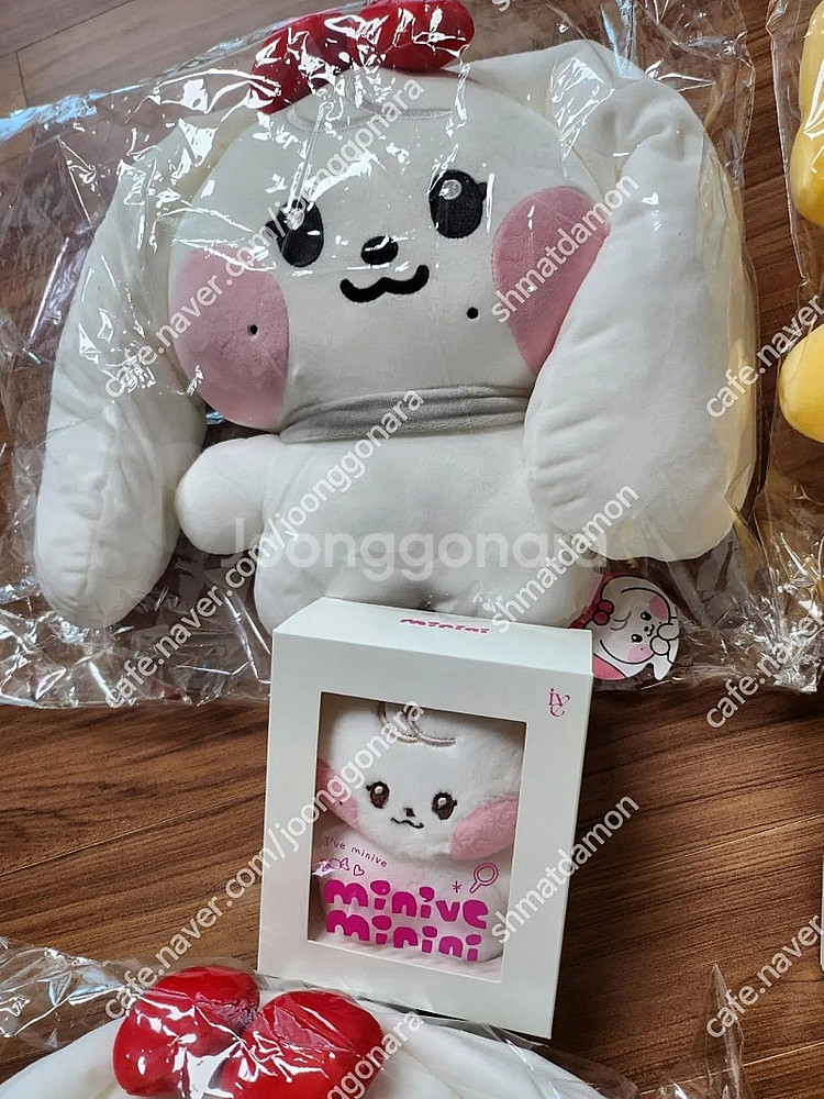 아이브 미니니 미니브 플랫 플러시 코스튬 플러시 라인프...--0