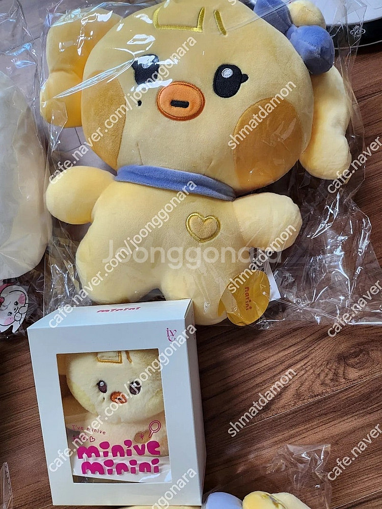 아이브 미니니 미니브 플랫 플러시 코스튬 플러시 라인프...--1