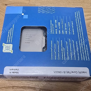 인텔 i5 13600K cpu