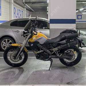 bmw g650 x contry 바이크 판매합니다. 09년식