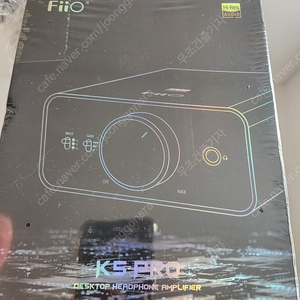 FiiO K5프로 미개봉새제품 133000원급매