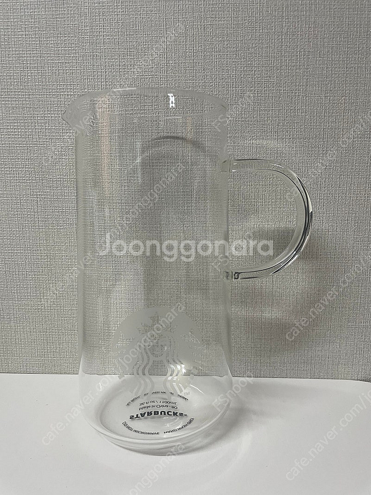 스타벅스 스위트레몬 글라스 서버 1100ml--1