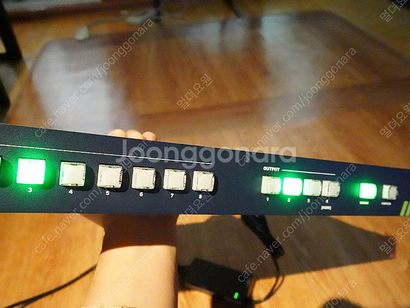 bridge rs 8x4 hd sdi 라우팅 스위처 /...--0
