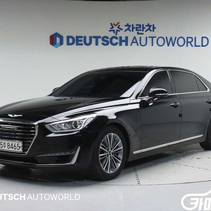 [제네시스]EQ900 3.3 T-GDI AWD 프리미엄 럭셔리 2016 년 중고시세 대비 차 좋네