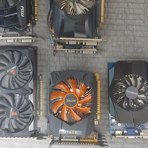 저가 보급형 그래픽 카드 VGA GTX 970 GTX 750ti GTX 750 GT730 GTX 660 GTX 650 GTX 550 GT610 GT520 LP형 저렴팝니다