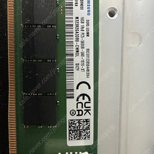 DDR5 삼성 5600 16GB 2개