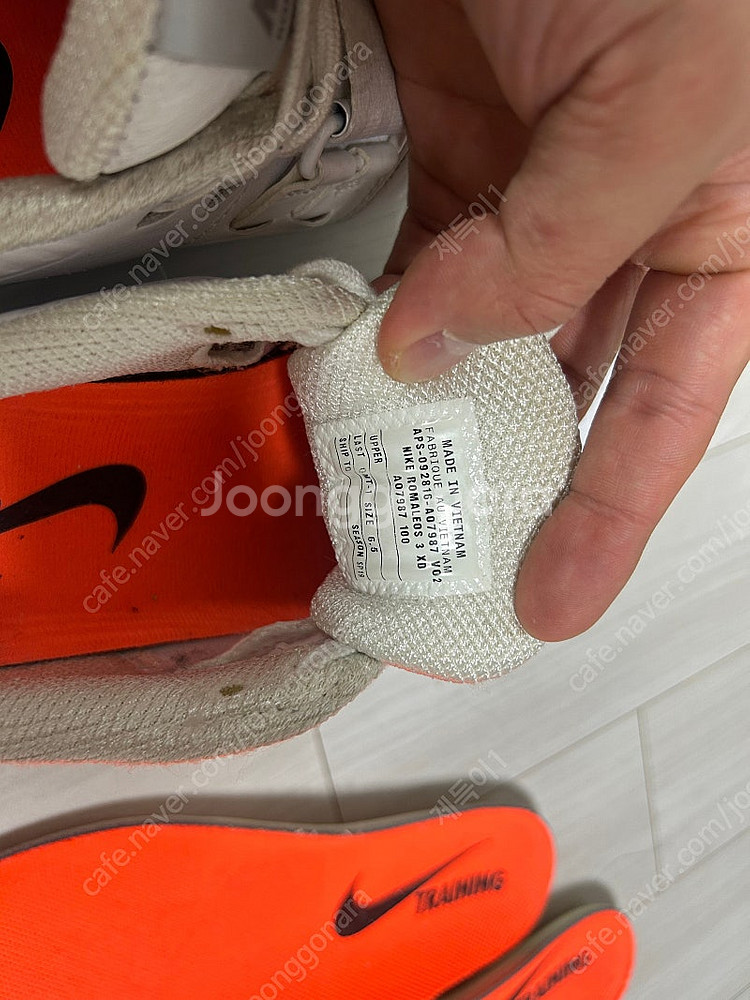 [ 245 6.5]로말레오3 xd 화이트--2