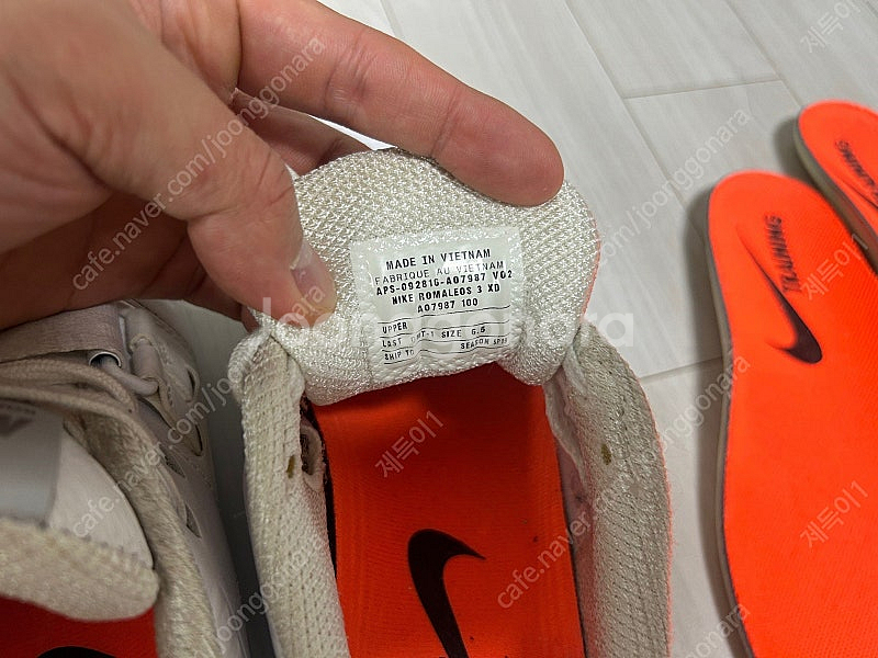 [ 245 6.5]로말레오3 xd 화이트--7