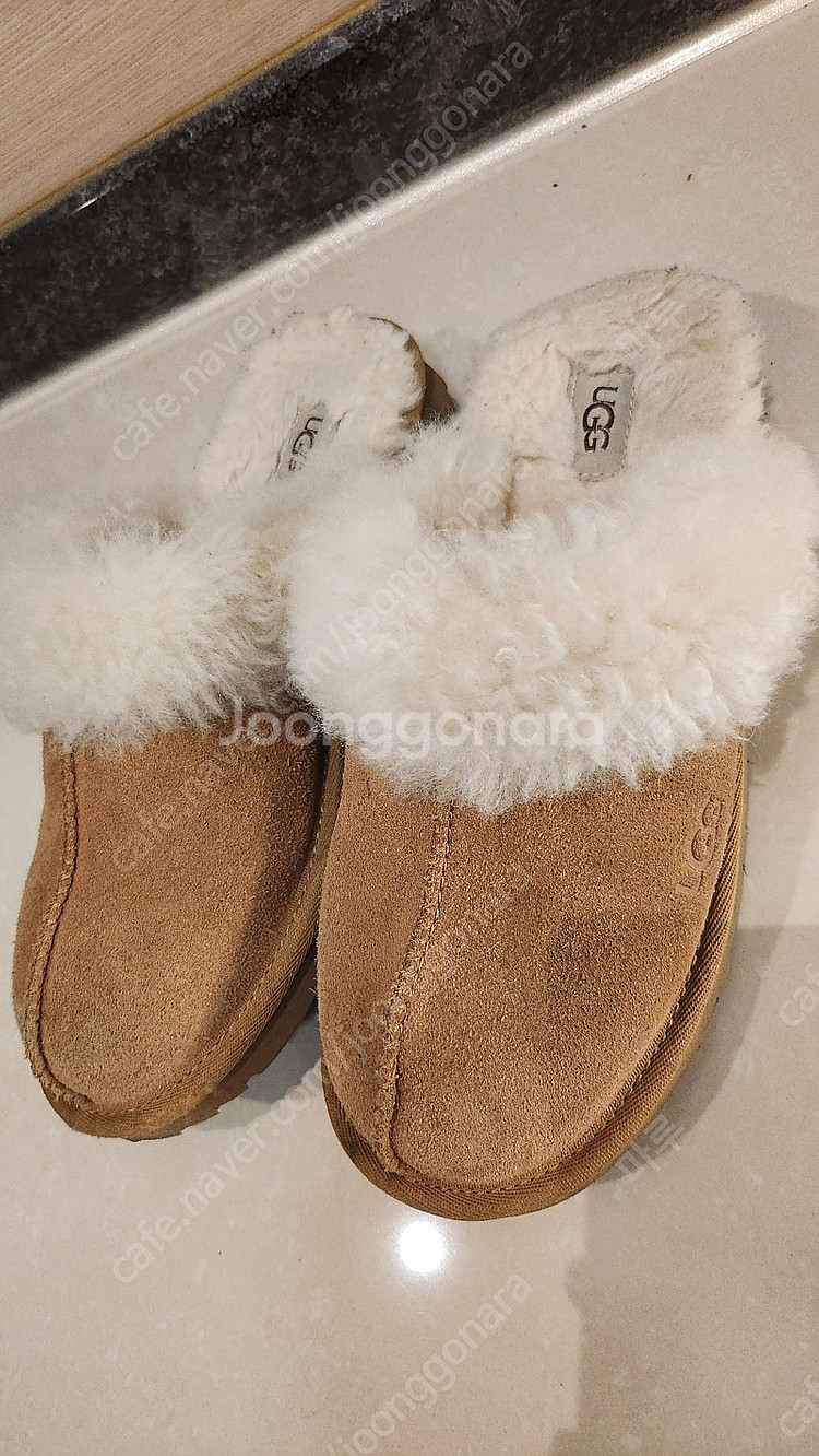 미국 어그 슬리퍼 정품 EU36 (225 정도)--0