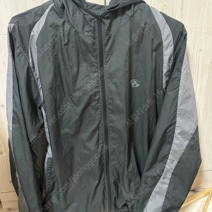 (산산기어) Sansan Gear Paneled Jacket Black 8만원