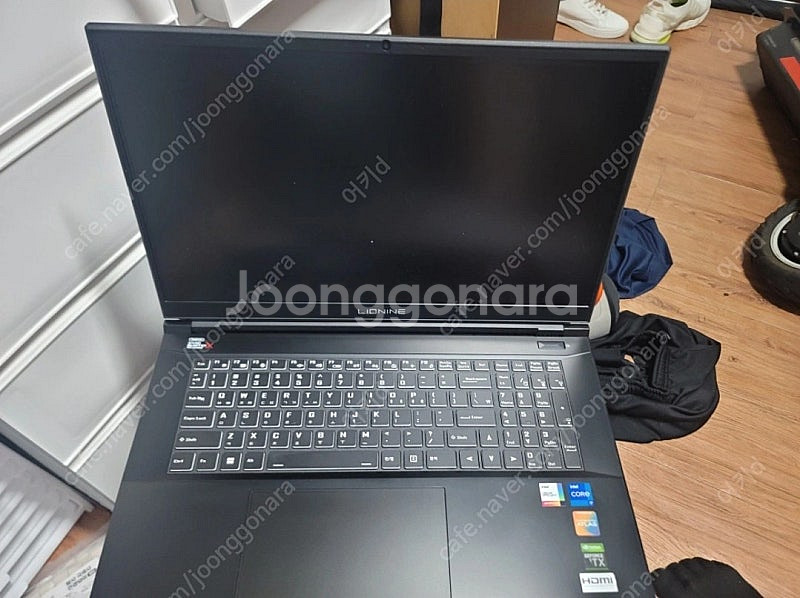 리오나인 L9W37T ( rtx 3070 ti ) 노트...--7