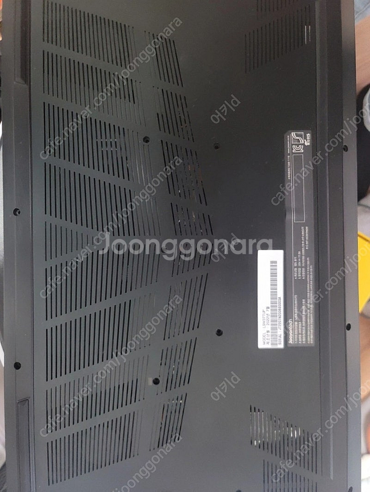 리오나인 L9W37T ( rtx 3070 ti ) 노트...--8