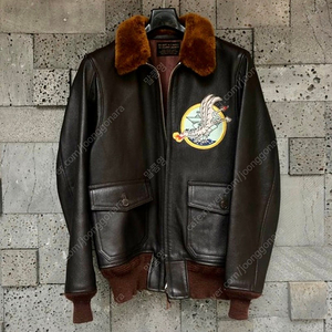 리얼맥코이 (real mccoy)G-1 Flight jacket