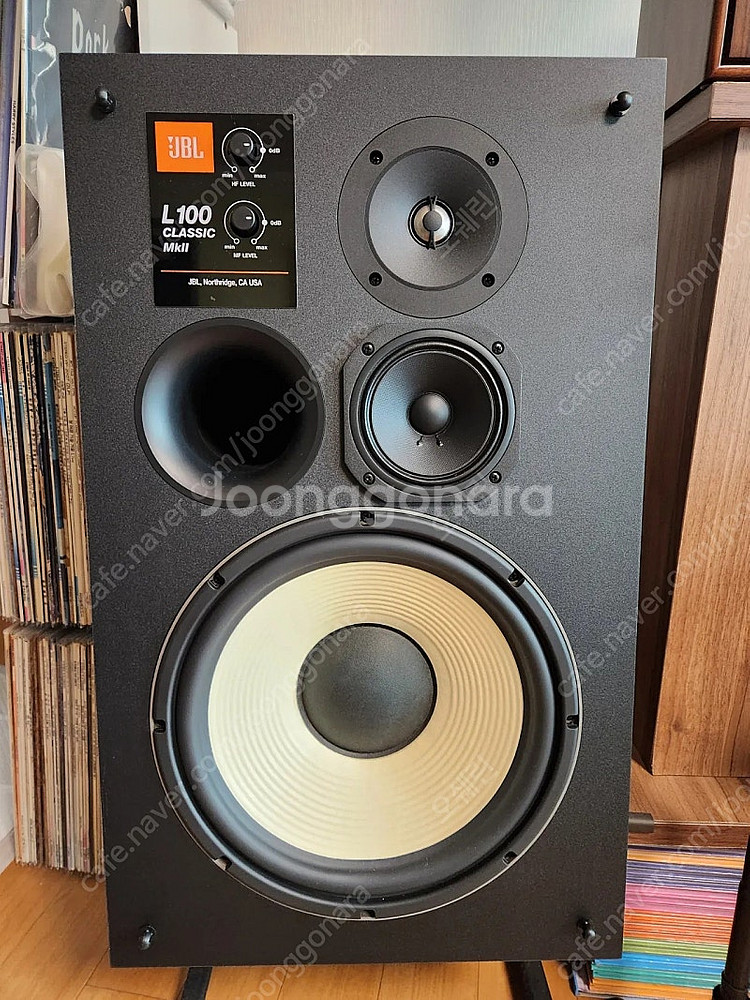 (최종인하)JBL L100클래식 MK2 스피커+전용스탠...--1