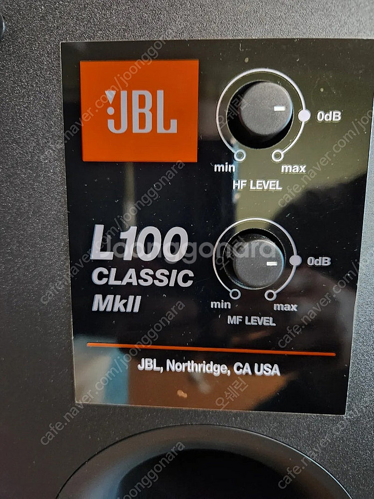 (최종인하)JBL L100클래식 MK2 스피커+전용스탠...--2