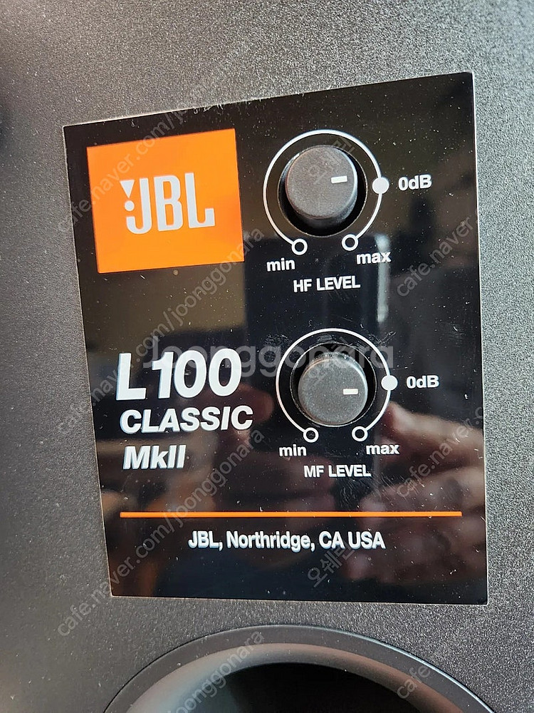 (최종인하)JBL L100클래식 MK2 스피커+전용스탠...--5