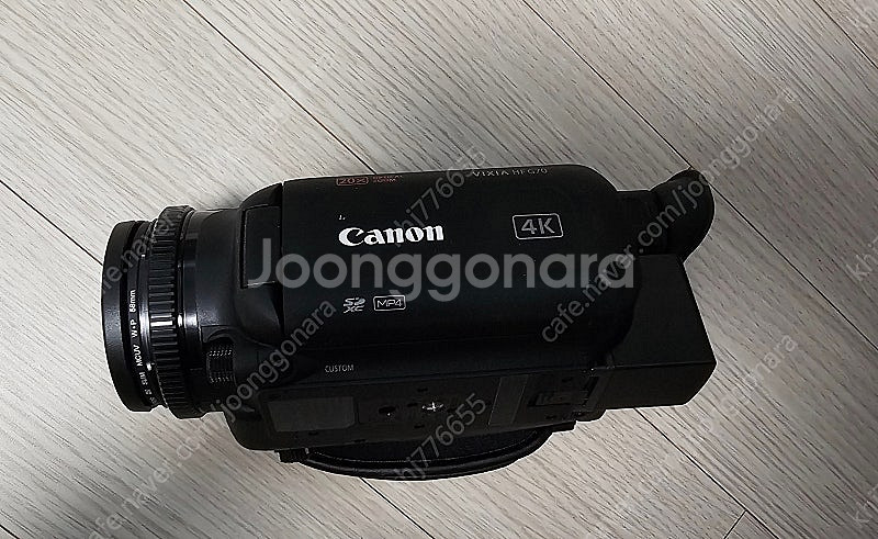 캐논 4K 캠코더 판매 (Canon HF G70)--0