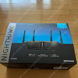 [가격내림]넷기어 netgear rax50 ax5400 나이트호크 공유기 풀박스