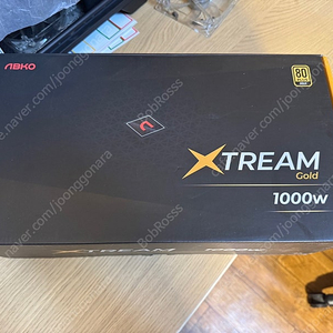 XTREAM XT-1000G 80PLUS GOLD 풀모듈러