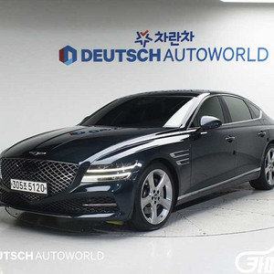 [제네시스]G80(RG3) 3.5 가솔린 터보 AWD 2021 년 중고시세 대비 차 좋네