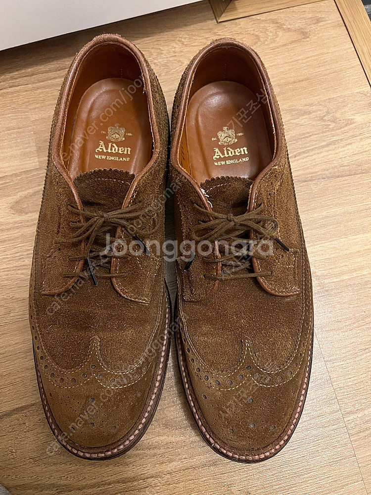 알든 alden 9794 / 7.5d 롱윙 베리라스트 ...--0