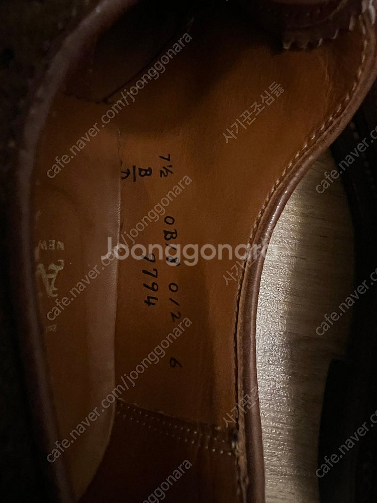 알든 alden 9794 / 7.5d 롱윙 베리라스트 ...--1