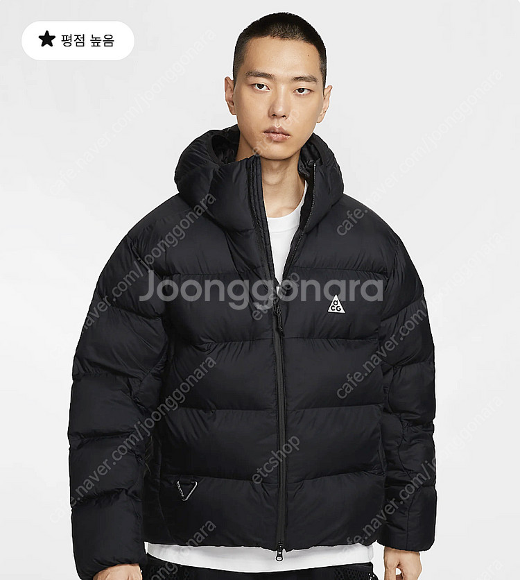 [새상품] 나이키 ACG 루나 레이크 패딩 블랙 XXL...--0