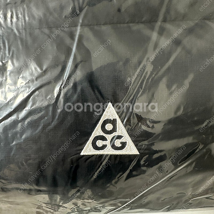 [새상품] 나이키 ACG 루나 레이크 패딩 블랙 XXL...--3