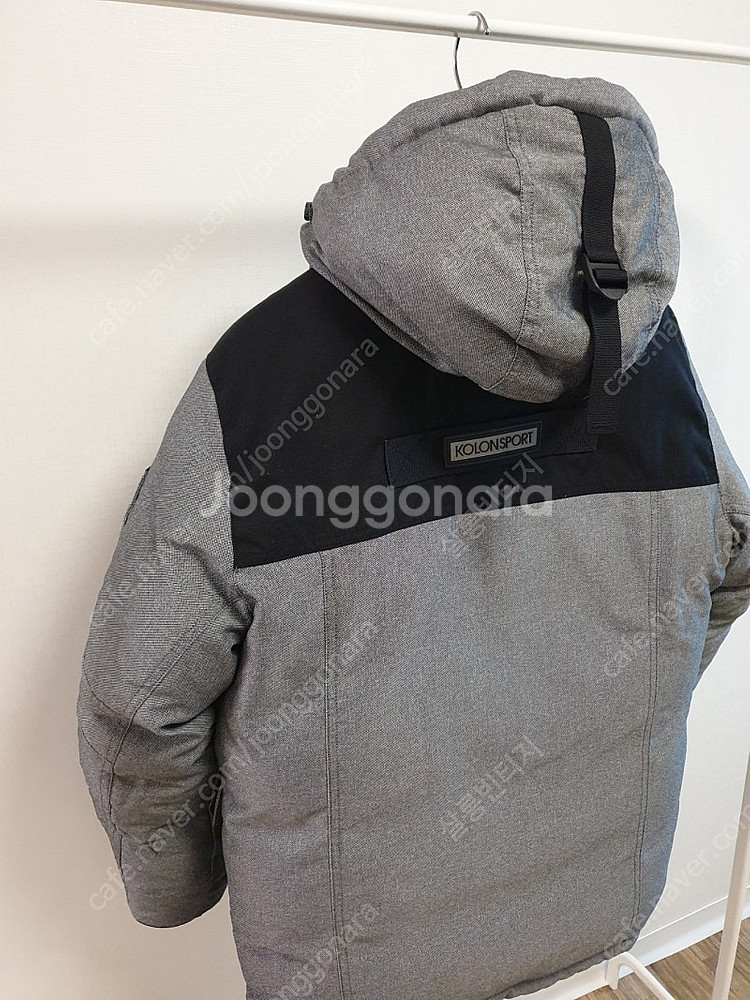 코오롱 안타티카 대장급 구스다운 파카 패딩 필파워800--2