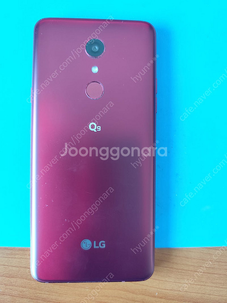 LG Q9(LM-Q925L) 공기계 폰--1