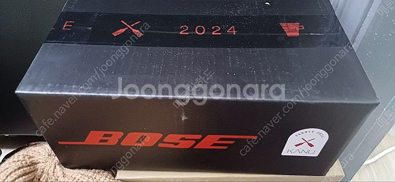 [미개봉]카누 X BOSE 보스 사운드링크 플렉스 블루투스 스피커--1