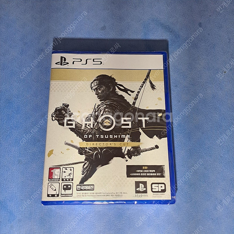 PS5 플스5 타이틀 고스트 오브 쓰시마 고오쓰 디렉터...--0