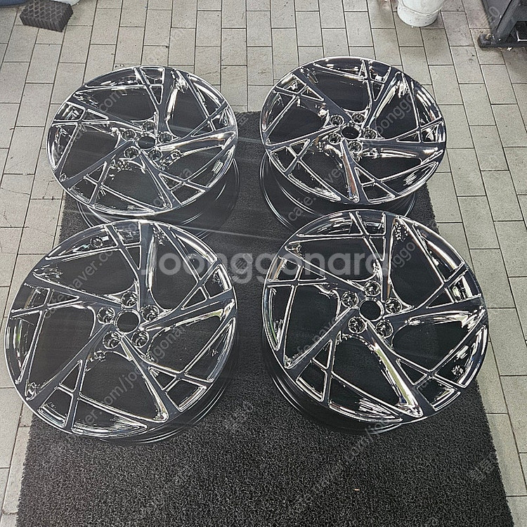 [ GENESIS ] 제네시스 G90 RS4 20인치 ...--1