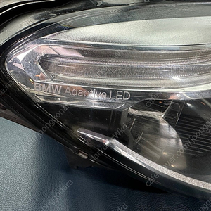 BMW F06 F12 6시리즈 그란쿠페 LED 어뎁티브헤드라이트(조수석)통 판매해요