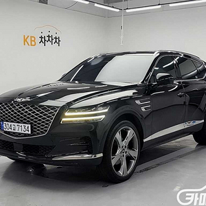 [제네시스]GV80 디젤 3.0 AWD (5인승) 2020 년 중고시세 대비 차 좋네